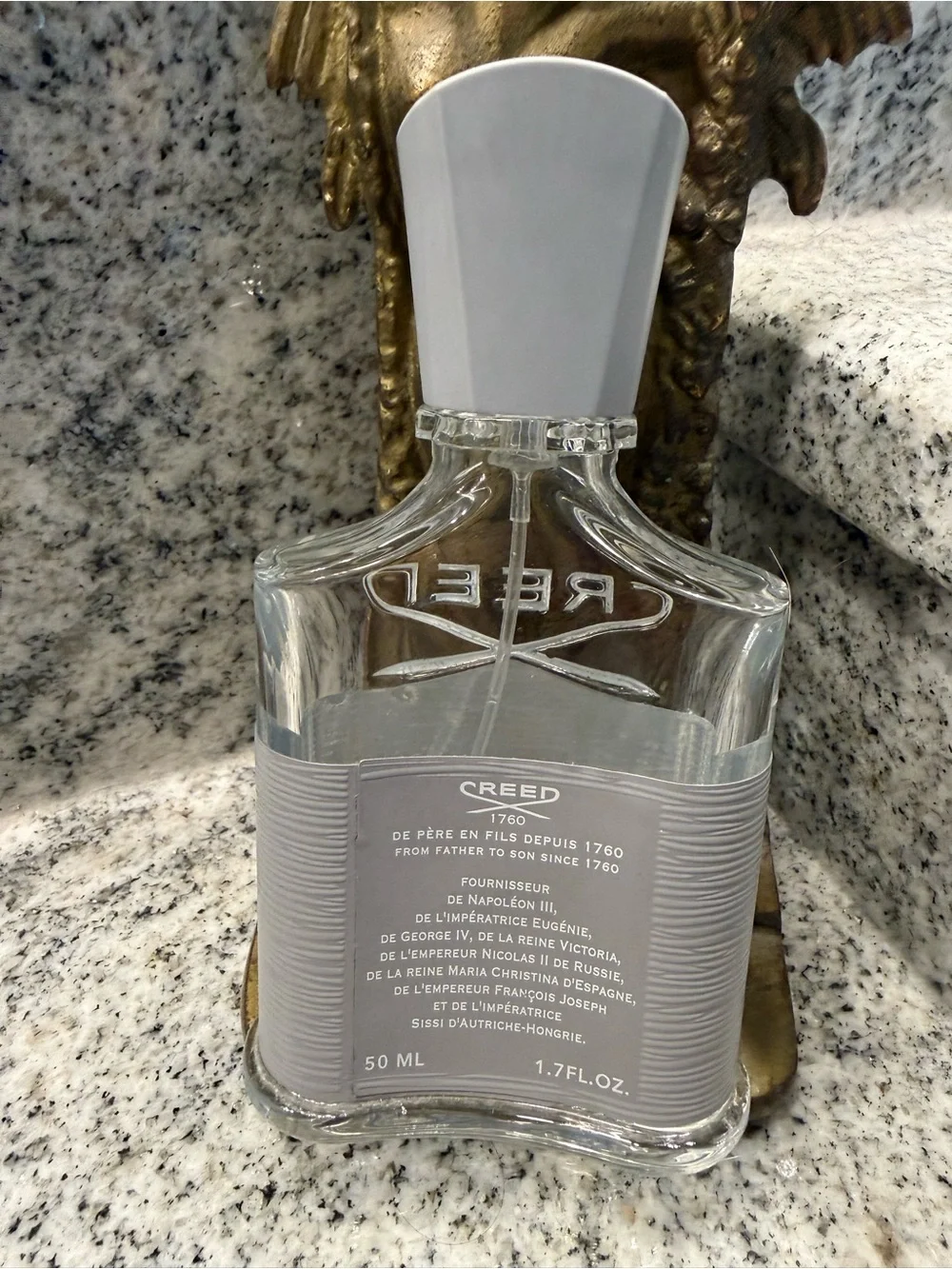 Creed Aventus Cologne Bottle